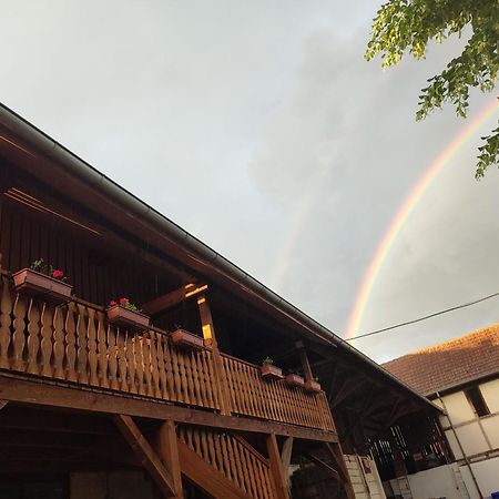 Chez Marguerite Gites A La Ferme Horbourg-Wihr Exteriör bild
