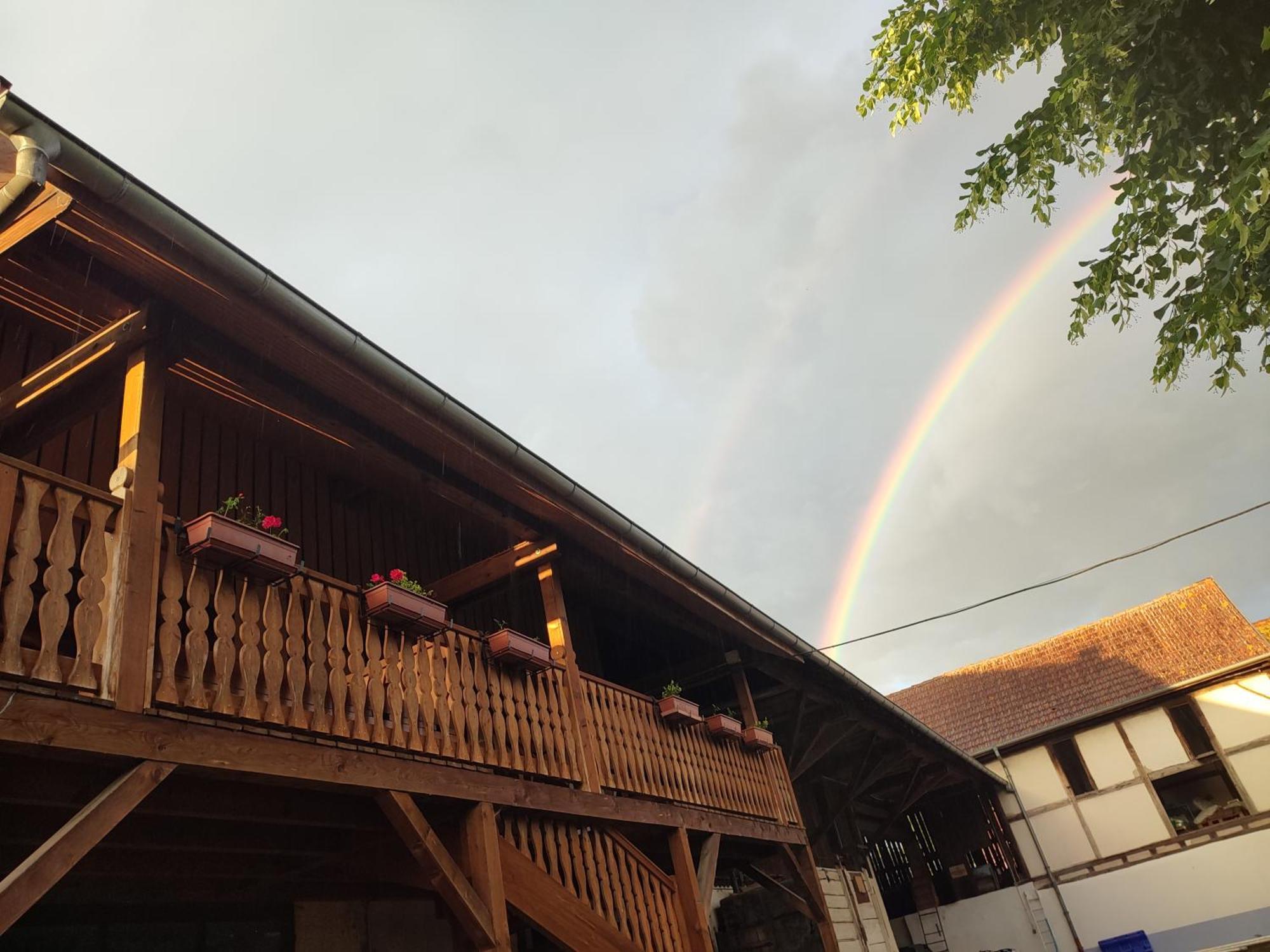 Chez Marguerite Gites A La Ferme Horbourg-Wihr Exteriör bild