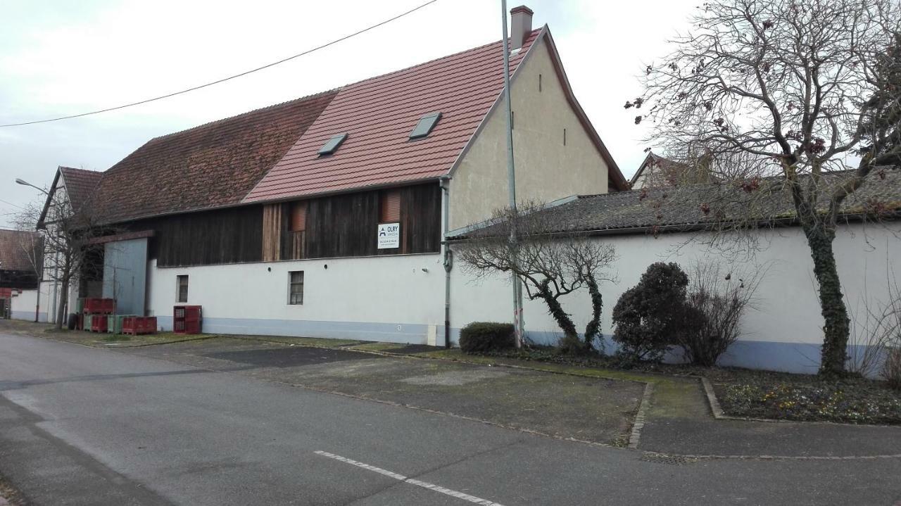 Chez Marguerite Gites A La Ferme Horbourg-Wihr Exteriör bild