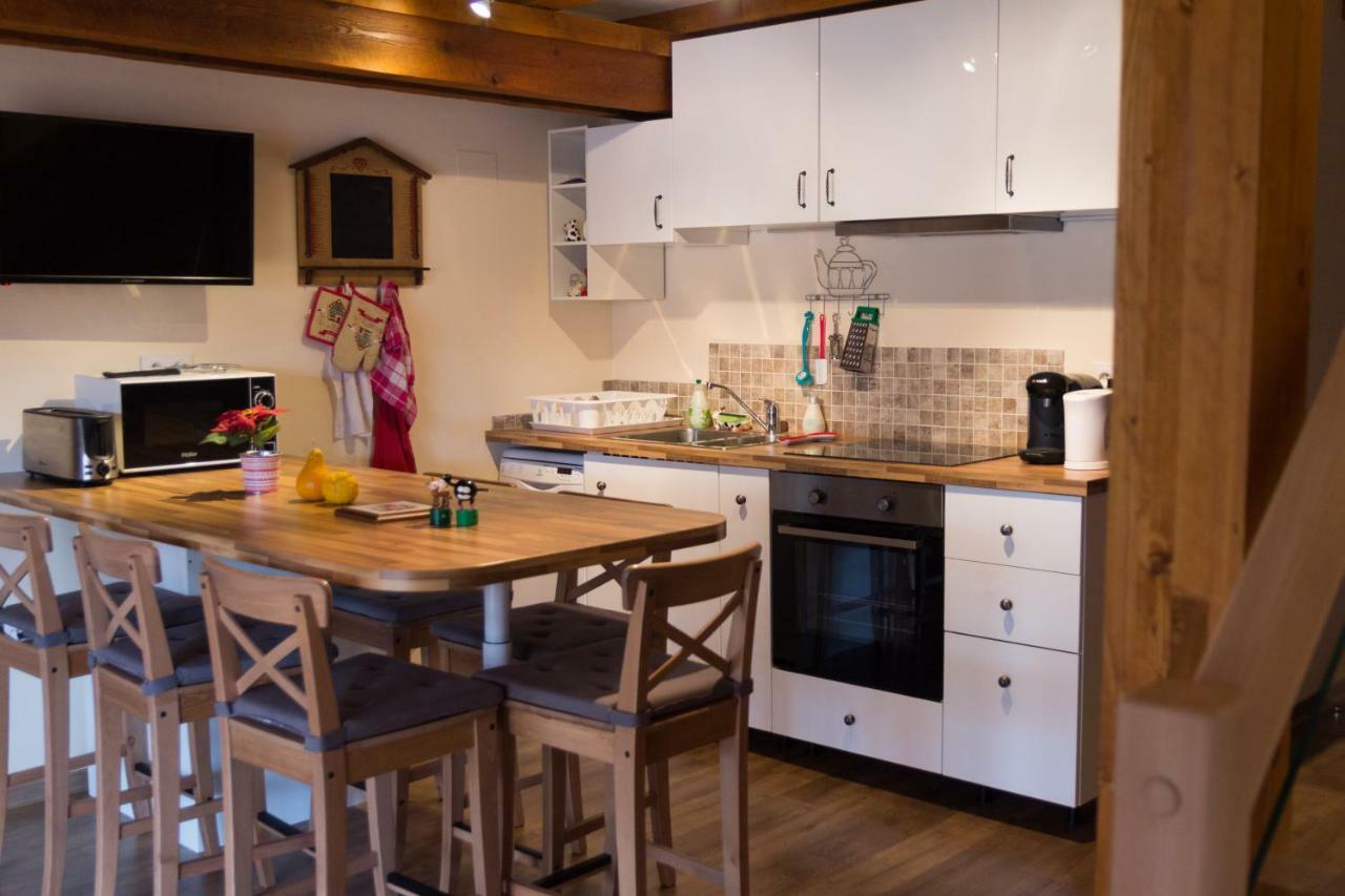 Chez Marguerite Gites A La Ferme Horbourg-Wihr Exteriör bild